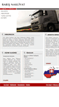 Mobile Screenshot of barisnakliyat.com