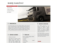 Tablet Screenshot of barisnakliyat.com
